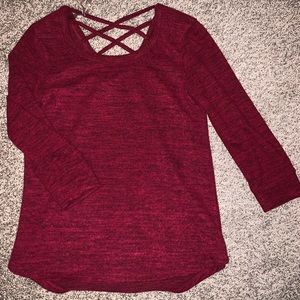 Very soft and comfortable 3/4 sleeve sweater